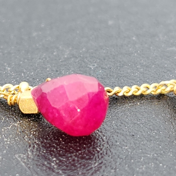 Natural Stone 'Interval' Necklace - Picture 2 of 5